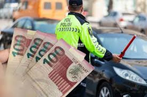 Cəbrayılda avtoxuliqanlıq edən sürücülər cərimələnib