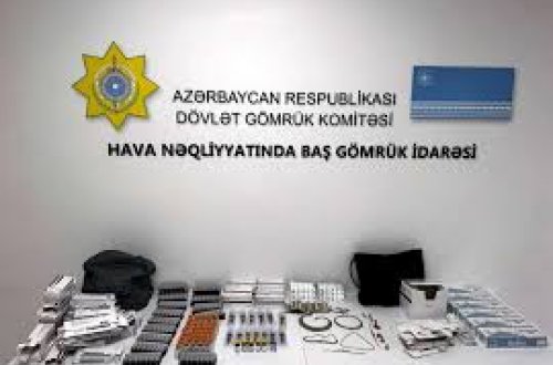 Azərbaycana Türkiyədən qanunsuz zərgərlik məmulatı gətirilməsinin qarşısı alınıb