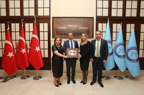 Mingəçevir Dövlət Universitetinin nümayəndə heyəti Gazi Universitetində görüşlər keçirib: Rəqəmsal texnologiyalar və mühəndislik sahələrində ortaq layihələr müzakirə olunub