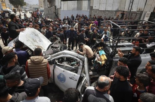 Qəzza zolağında ölənlərin sayı 72 344 nəfərə çatıb