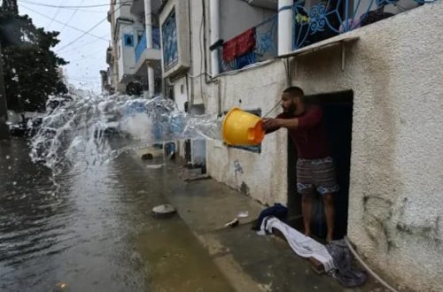 Tunisi daşqınlar vurdu: 1 nəfər ölüb