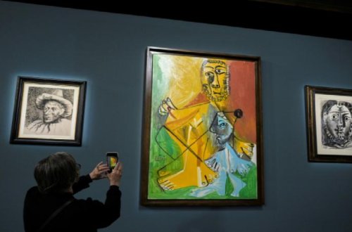 100 avroluq lotereyadan 1 milyon avroluq Pikasso tablosu qazandı