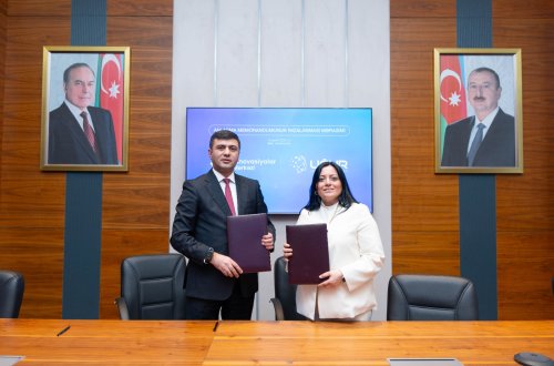 “ASAN xidmət”in “İnnovasiyalar Mərkəzi” və “Uğur Sağlık Teknolojileri Azərbaycan” arasında Anlaşma Memorandumu imzalanıb
