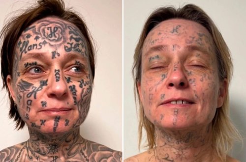 Qəddar kişi adını sevgilisinin üzünə döymə vurdurdu