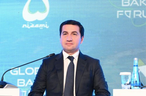 Prezidentin köməkçisi: Problemləri regiondakı tərəfdaşlarımızla birlikdə həll etməliyik