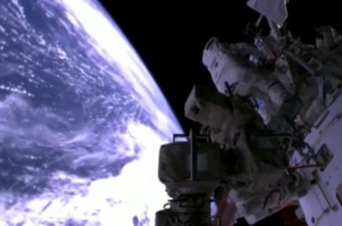 Çinin taikonavt heyəti Tianqonq Kosmik Stansiyasında üçüncü kosmosa çıxıb