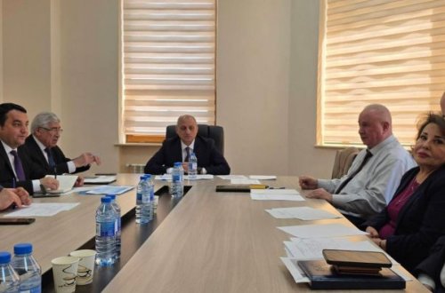 DİN yanında İctimai Şuranın 2026-2028-ci illər üçün Fəaliyyət Planı qəbul edilib - FOTOLAR