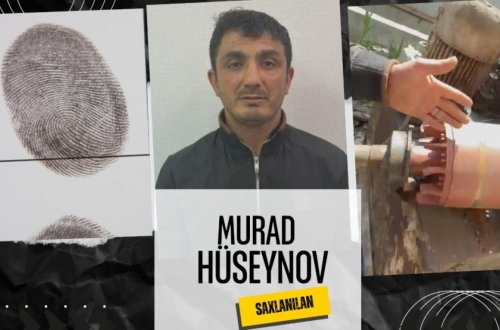 2000 manatlıq əşyaları oğurlayan şəxs tutuldu