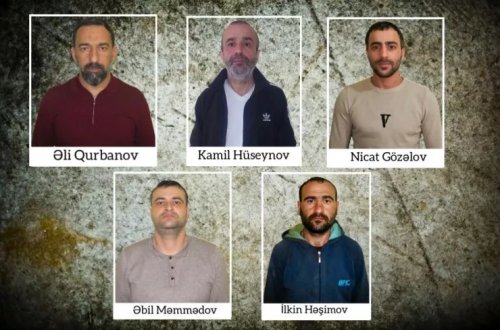 Şirvanda 5 narkotacir tutuldu