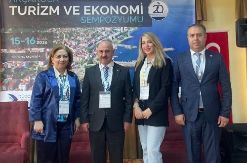 Mingəçevir Dövlət Universiteti Türkiyənin Düzce Universiteti ilə yeni əməkdaşlıq imkanlarını genişlədirir: Yeni tərəfdaşlıq istiqamətləri müəyyənləşdirilib