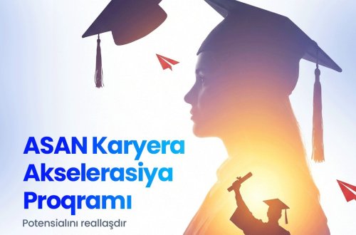 ASAN Karyera Akselerasiya Proqramı başlayır!