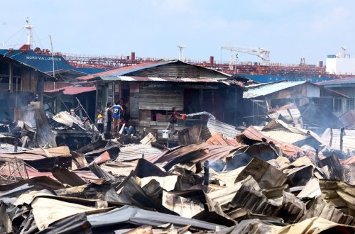 Malayziyada güclü yanğın: 1000 ev dağılıb