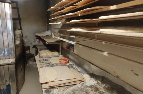 Nərimanov rayonunda unlu qənnadı məmulatlarının emalı müəssisəsində istehsal dayandırılıb