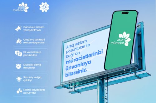 “ASAN müraciət” informasiya sisteminə 100-cü qurum inteqrasiya olundu