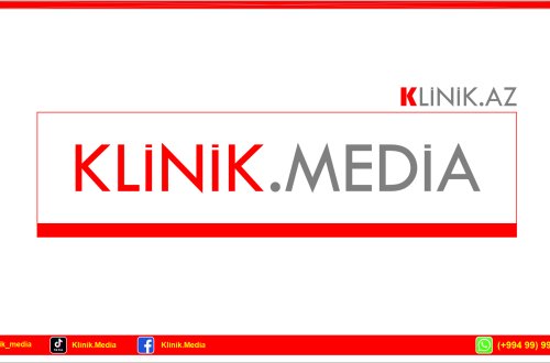 Azərbaycanda yeni tibb saytı fəaliyyətə başladı: Klinik.Media (klinik.az)