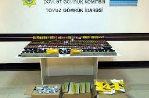 Gömrük postunda 243 ədəd mobil telefon aşkar edilib