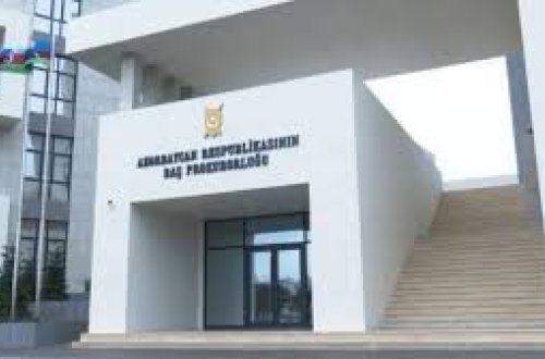 Prokurorluq Gəncə İcra Hakimiyyətində araşdırma aparır
