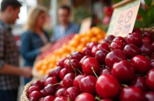 Mövsümün ilk gilası 227 manata satıldı