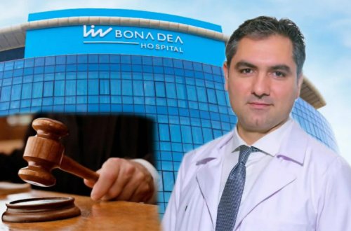 Bona Dea-da daha bir məhkəmə qalmaqalı – Neyrocərrah xəstə ailəsini və KİV-i məhkəməyə verdi