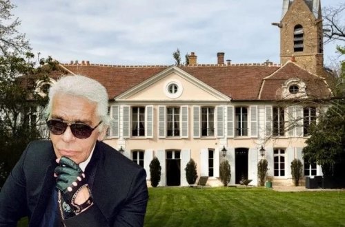 Moda əfsanəsi Karl Laqerfeldin Parisdəki malikanəsi satışa çıxarılıb