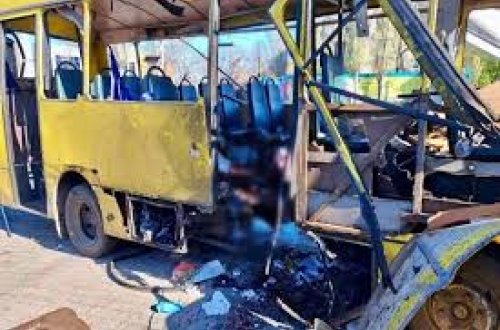 Bolqarıstanda sürücü avtobusu Ukrayna vətəndaşlarının üstünə sürüb, ölənlər və yaralılar var