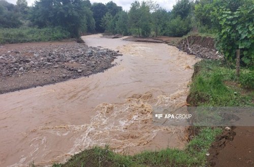 Bəzi çaylardan sel keçəcək - XƏBƏRDARLIQ