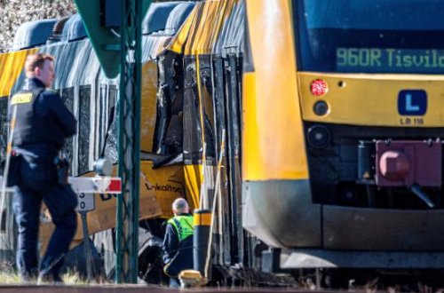 Danimarkada 2 qatar toqquşub: 17 nəfər xəsarət alıb