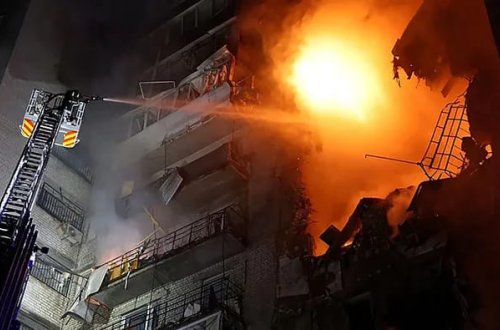 Rusiya Ukraynanı ağır bombardman etdi: 2 ölü