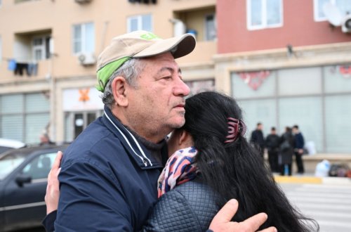 Daha 110 ailə doğma yurda yola salındı