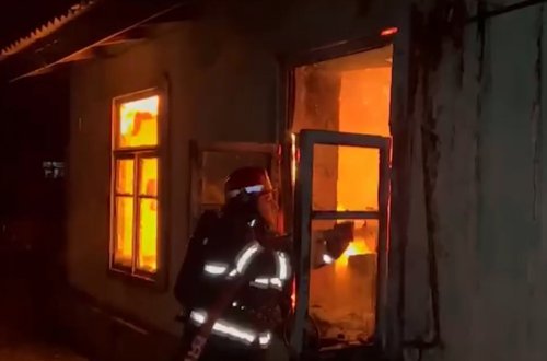 12 yaşlı oğlan yanğında öldü