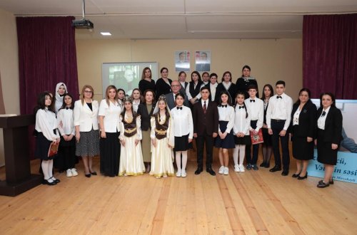 Sumqayıtda Elçin Mirzəbəyli ilə görüş keçirilib