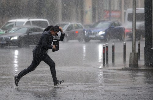 Ayın 25-də yağış intensivləşəcək, dolu düşəcək - PROQNOZ