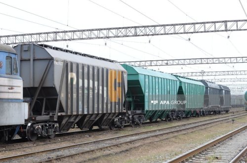 В Армению транзитом через Азербайджан отправлено зерно-ОБНОВЛЕНО-ФОТО