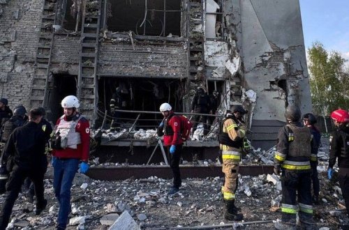 Ukrayna: Rusiyanın Odessaya aviazərbəsi nəticəsində 2 nəfər ölüb, 14 nəfər yaralanıb