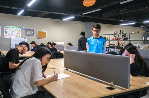 “İnnovasiya və Süni İntellekt” üzrə Təqaüd Proqramının imtahan mərhələsi yekunlaşıb