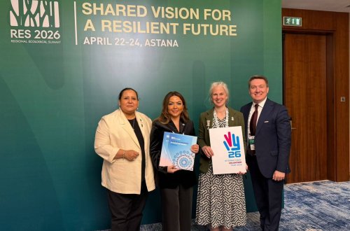 BMT Könüllülər Proqramının Beynəlxalq Katibliyi ilə görüş keçirilib