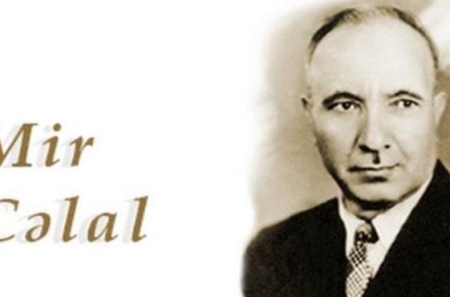 Bu gün Mir Cəlal Paşayevin doğum günüdür