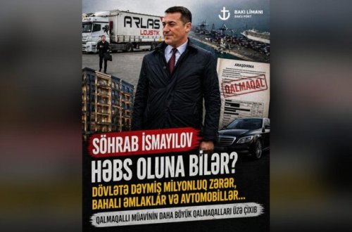 Söhrab İsmayılov həbs oluna bilər?
