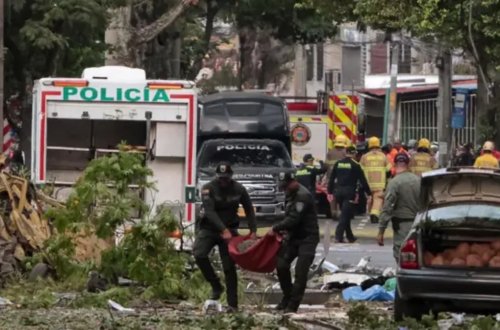 Kolumbiyada terror aktı nəticəsində 14 nəfər həlak olub