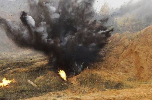 Ağdərədə mina partlayışı: Xəsarət alan var