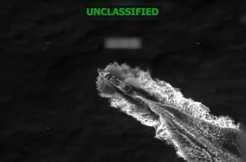 ABŞ Sakit okeanda narkotik daşıyan daha bir gəmiyə zərbə endirib