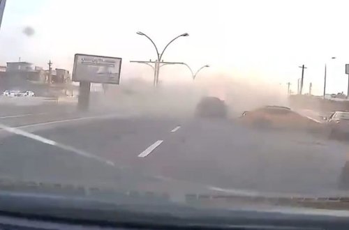 Kərkükdə dəhşətli qəza: 6 ölü, 16 yaralı 