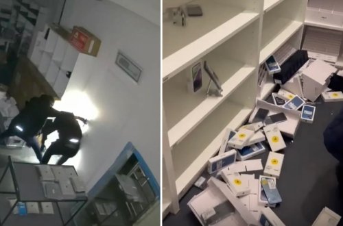 10 dəqiqə ərzində 850.000 avro soyğunçuluq