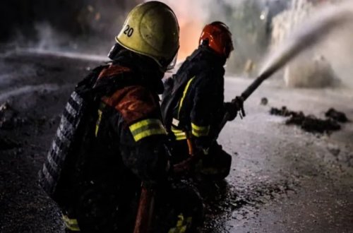 Rusiya Ukraynaya dron zərbəsi endirdi: Yaralılar var