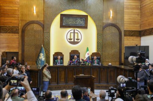 Bəşər Əsəd və onun qardaşı Mahir Əsədin qiyabi məhkəməsi Baş tutub