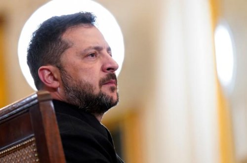 Zelenski: Rusiya bir həftə ərzində 60 raket və təxminən 1900 PUA ilə hücuma keçib