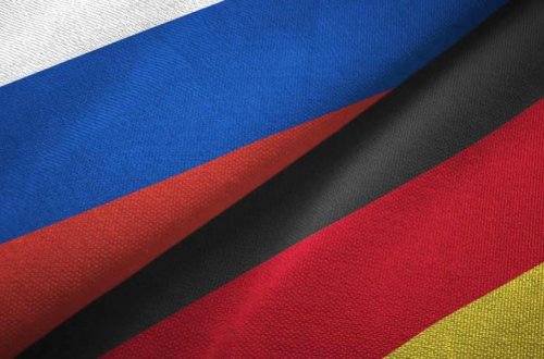 Rusiya Almaniyaya etiraz notası verib