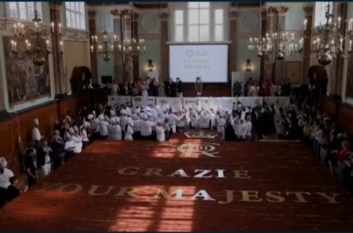 Dünyanın ən uzun tiramisusu 440 metr uzunluğunda