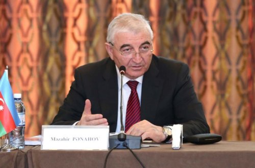 Məzahir Pənahov yenidən MSK sədri seçildi
