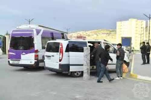 Xocavənd şəhərinə, Qırmızı Bazar qəsəbəsinə və Xanoba kəndinə növbəti köç karvanları yola salınıb